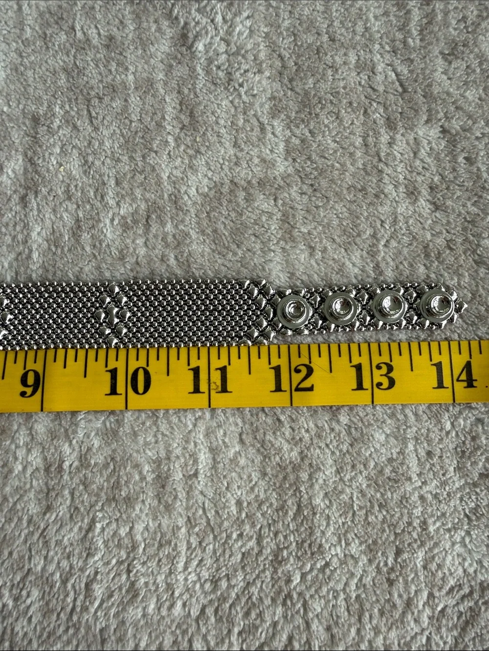 SG LIQUID METAL TC22-N CHROME FINISH CHOKER BY SERGIO GUTIERREZ - Picture 5 of 5
